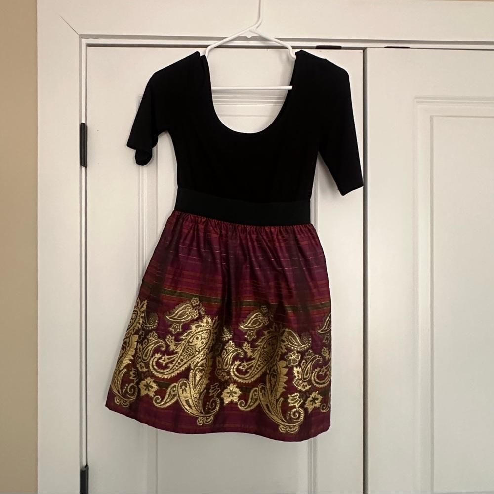 Xhilaration Multicolored A-line Dress